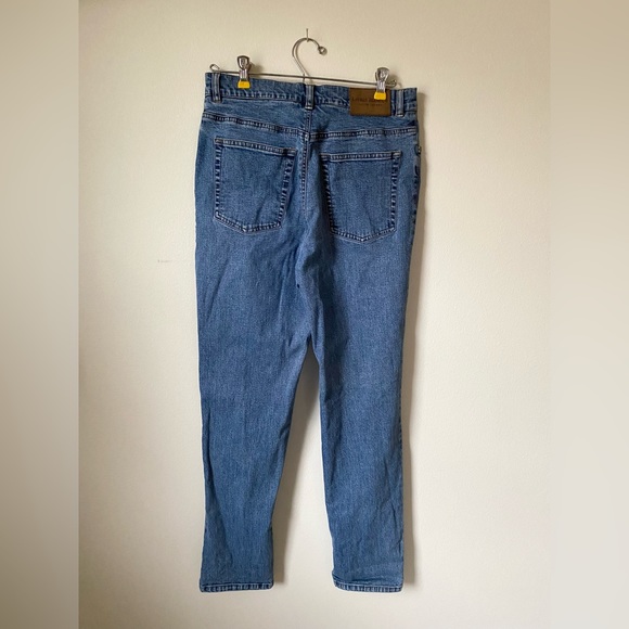 Vintage 90s Ralph Lauren High Waisted Straight Leg Jeans Size 10 - Picture 3 of 4